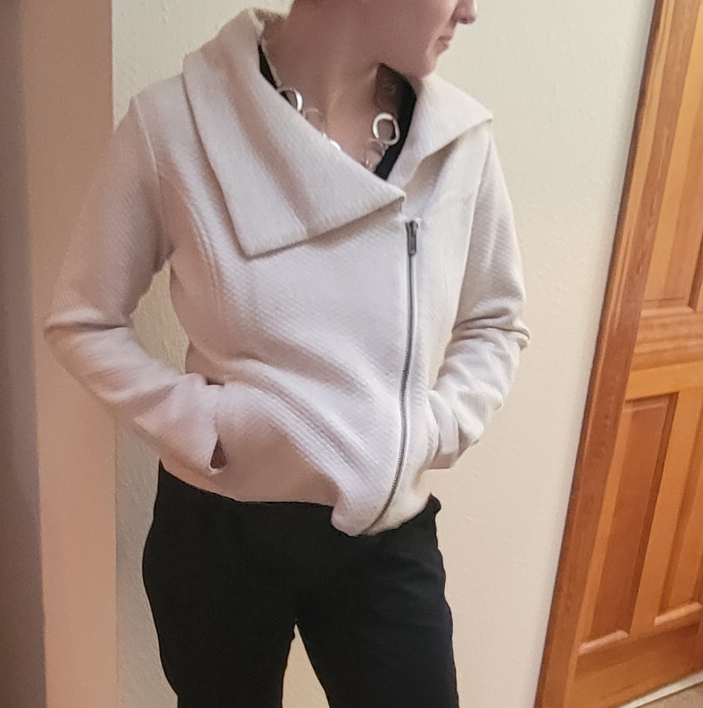 CAbi moto jacket. Size M.
